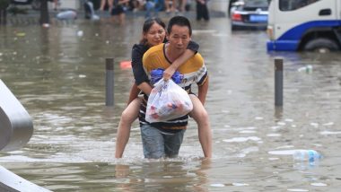 China Renews Alert for Thunderstorms, Rain